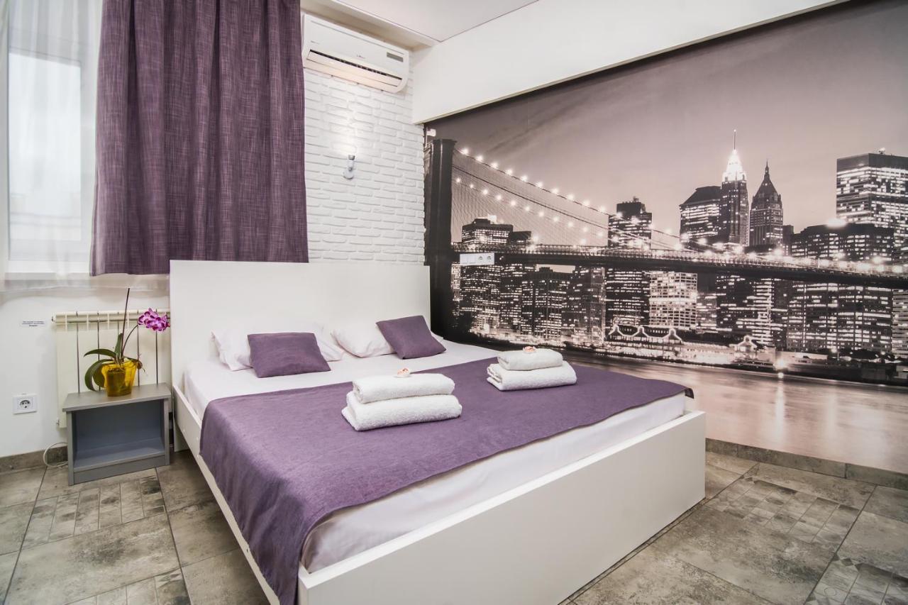 Skyhome Mini-Hotel Kiev Buitenkant foto