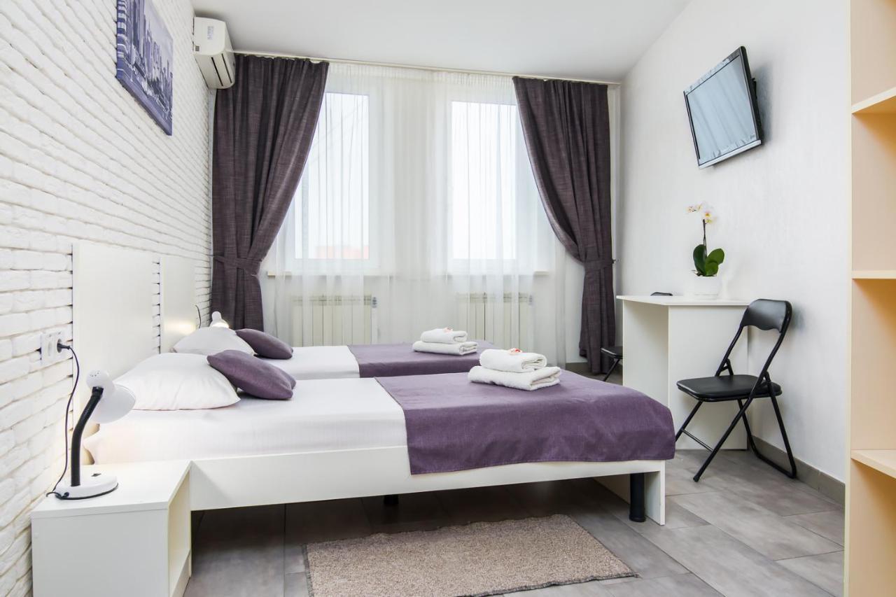 Skyhome Mini-Hotel Kiev Buitenkant foto